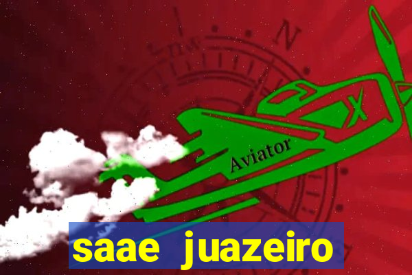 saae juazeiro segunda via